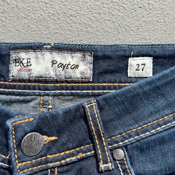Buckle BKE Payton cropped capri jeans Size 27 - Picture 4 of 5